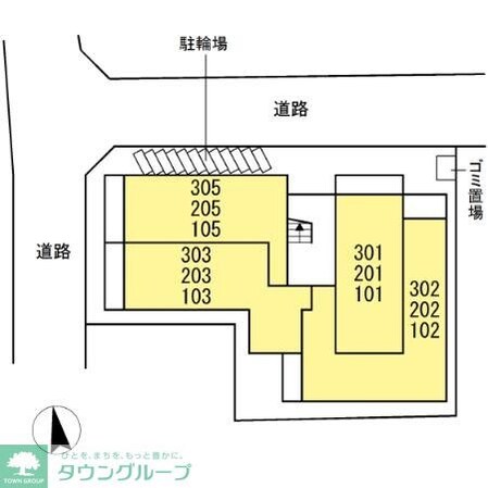 セレスティア亀有の物件内観写真